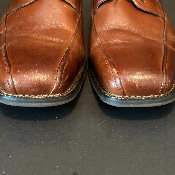 Florsheim Men\'s Dress Shoes 11256-200 Size 8.5 D Brown Chestnut Leather Oxford main image 11